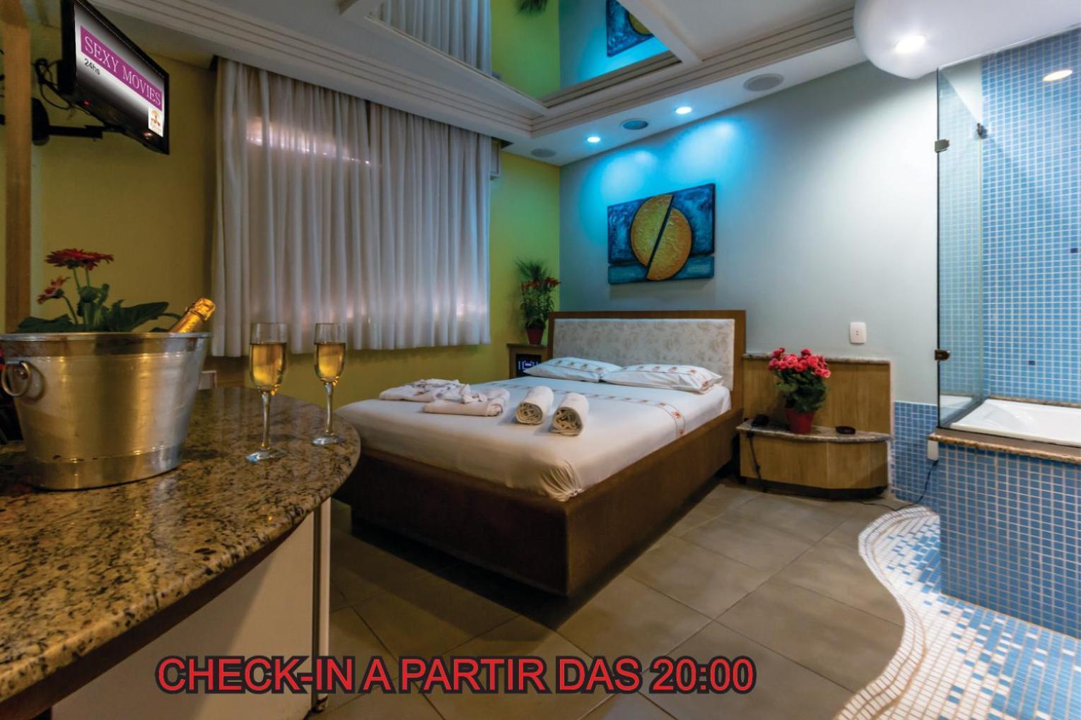Motel Porto Dos Casais Porto Alegre Eksteriør billede